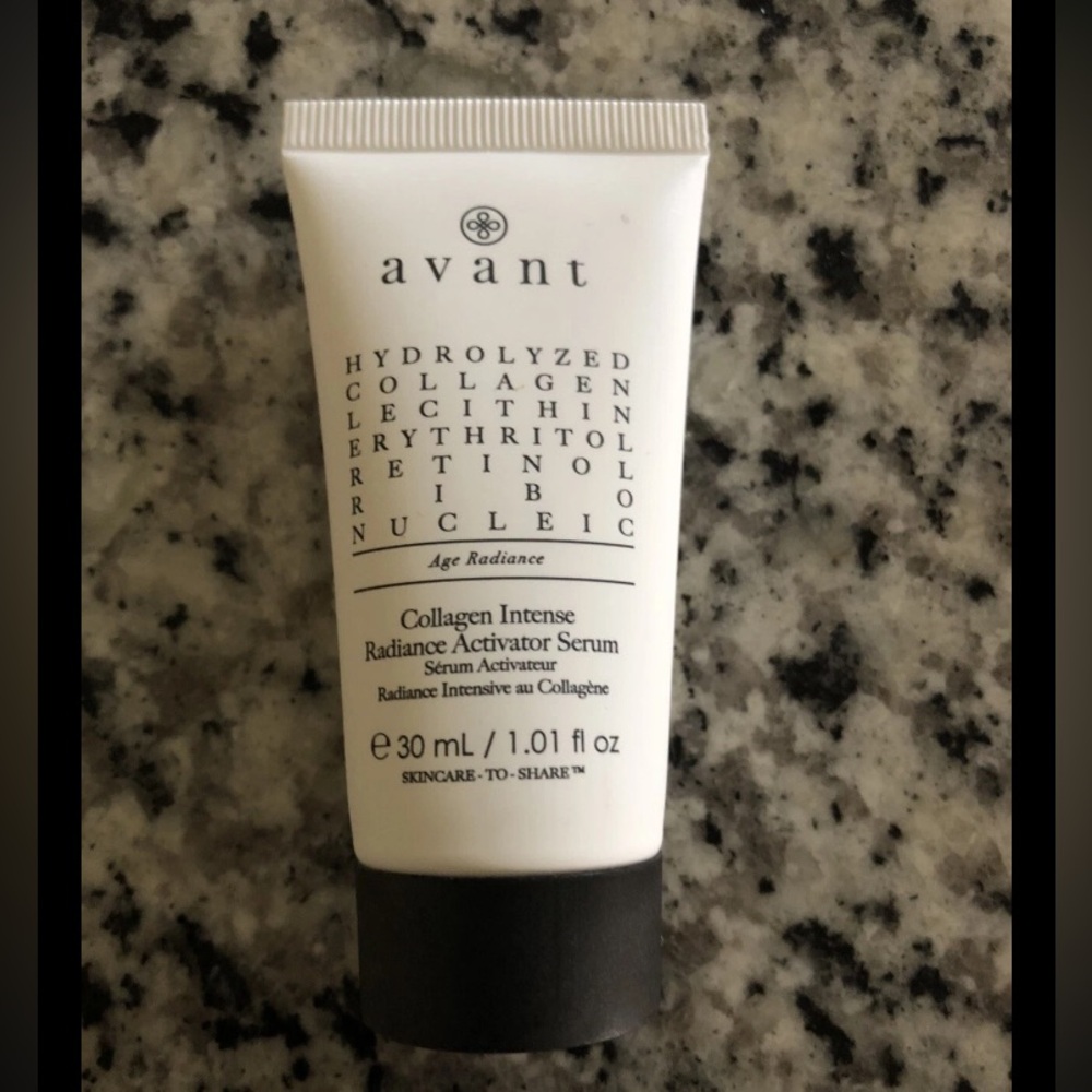 Avant Collagen Intense Radiance Activator Serum 1.01 oz 30ml Full Size ~ New! ❤️